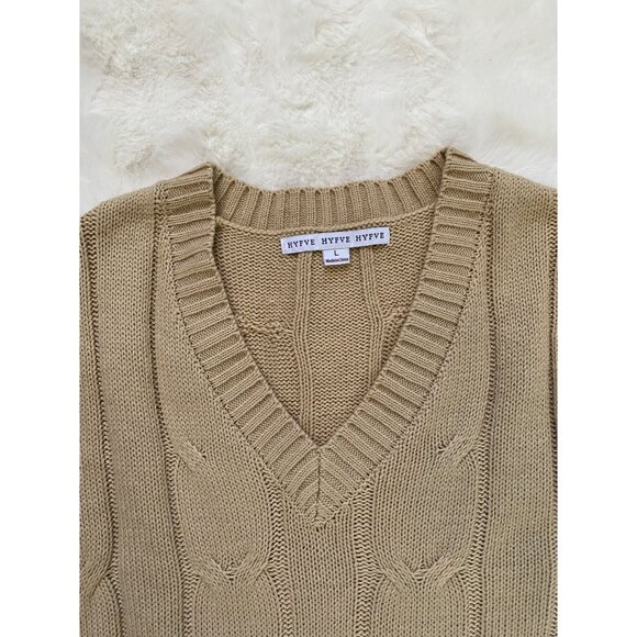 HVFVE HVFVE HVFVE Sweate Vest Size Large - Picture 6 of 9